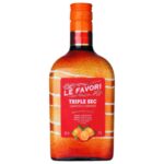 Le Favori Triple Sec premium orange liqueur 700ml bottle