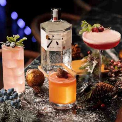 Premium Roku Gin 1000 ML bottle with six Japanese botanicals available in Nepal