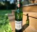 Glenfiddich 12 single malt whisky bottle on a premium bar setup