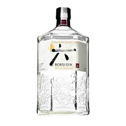 Roku Gin 1000 ML premium Japanese craft gin bottle available in Nepal
