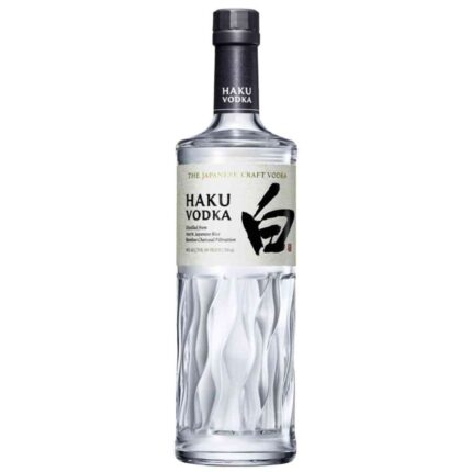 Haku Vodka 1000 ML – Premium Japanese vodka crafted from 100% white rice