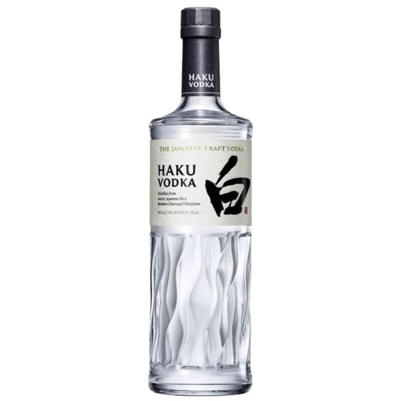 Haku Vodka 1000 ML – Premium Japanese vodka crafted from 100% white rice