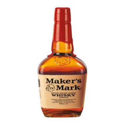 Maker's Mark 1000 ML premium Kentucky straight bourbon whisky bottle available in Nepal